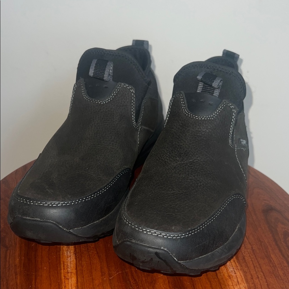 Nunn Bush excursion Dark Leather Slip-On Shoes - Picture 4 of 10